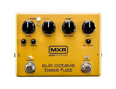 MXR M287 Sub Octave Bass Fuzz