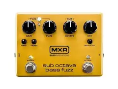 MXR M287 Sub Octave Bass Fuzz