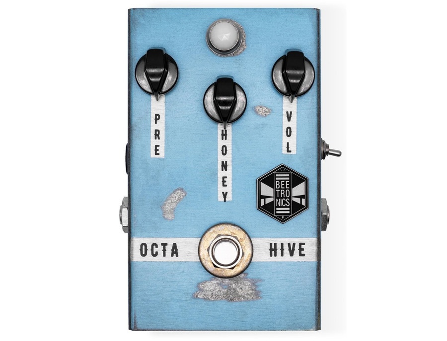 海外最新 Beetronics Octahive/オクタヴィア~ハイゲインファズ G3 色々