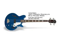 Epiphone Jack Casady Royale Bass