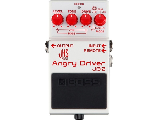 Boss JB-2 Angry Driver - ranked #58 in Overdrive Pedals | Equipboard
