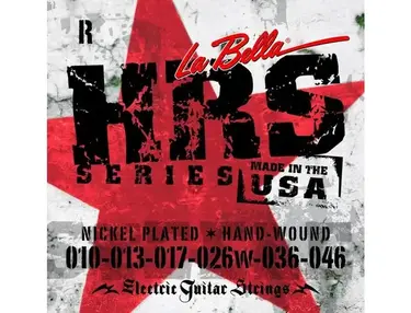 La Bella LaBella HRS-R Nickel Plated Electric Guitar Strings, Medium