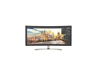 LG 38UC99-W 37,5" 21:9 Curved UltraWide QHD+ Monitor