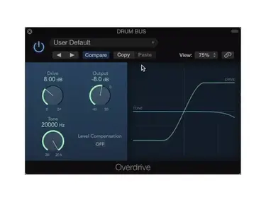 Logic Pro Overdrive Plugin