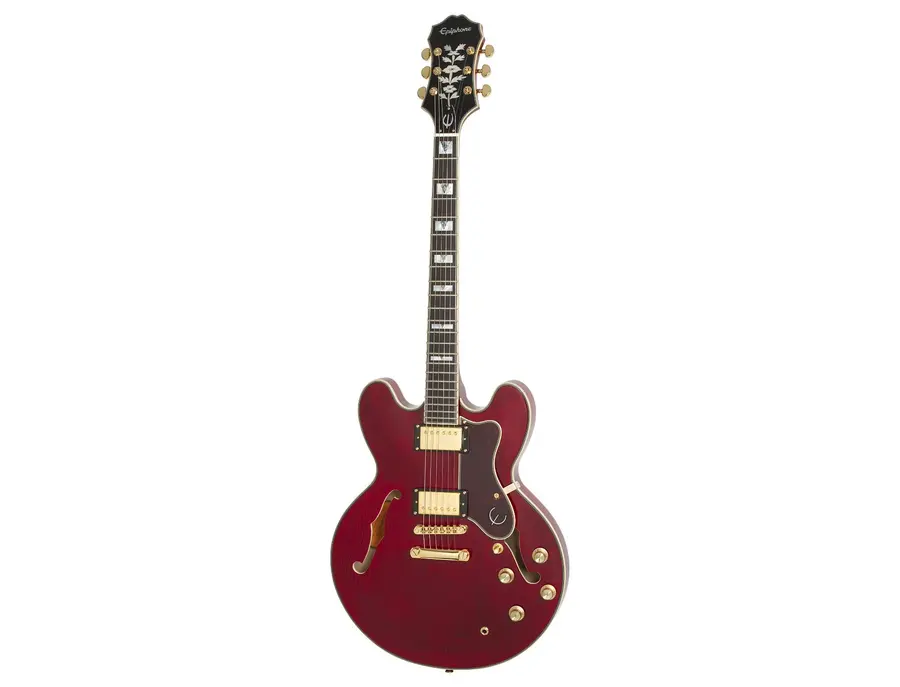 Epiphone Sheraton-II PRO Thin-line - What To Know & Where To Buy Epiphone Sheraton-II PRO Thin-line - What To Know & Where To Buy