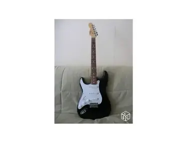 1987 Fender Stratocaster Japan Black