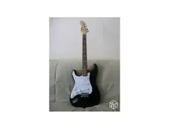 1987 Fender Stratocaster Japan Black