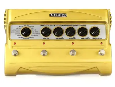 Line 6 DM4 Distortion Modeler