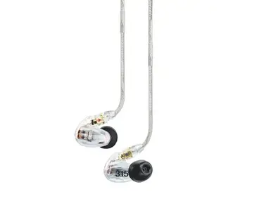 Shure SE315 In-Ear Monitor Headphones
