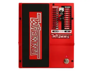 DigiTech 20th Anniversary Chrome Whammy - Best Deals, Reviews, & Pro Users  | Equipboard