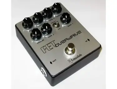 Tritonlab jFet Bass Overdrive