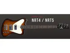 Mike Lull NRT4 / NRT5 Bass Guitars