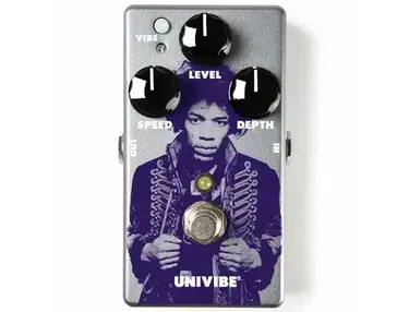 Dunlop Authentic Hendrix '69 Psych Series Uni-Vibe JHW3 - What To Dunlop Authentic Hendrix '69 Psych Series Uni-Vibe JHW3 - What To