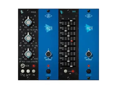 Universal Audio API 500 Series Collection