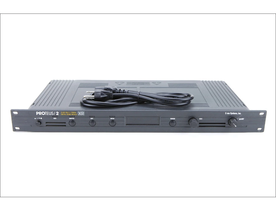 E-Mu Proteus 2 XR — Sound Module | Equipboard E-Mu Proteus 2 XR — Sound Module | Equipboard