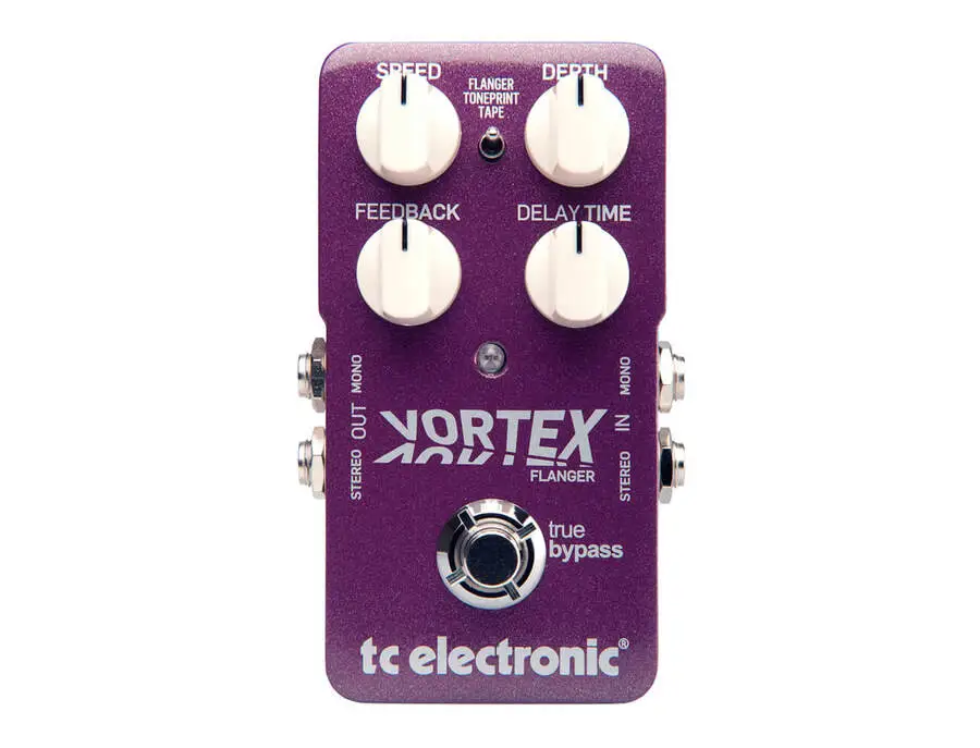 TC Electronic Vortex Flanger - What To Know & Where To Buy TC Electronic Vortex Flanger - What To Know & Where To Buy