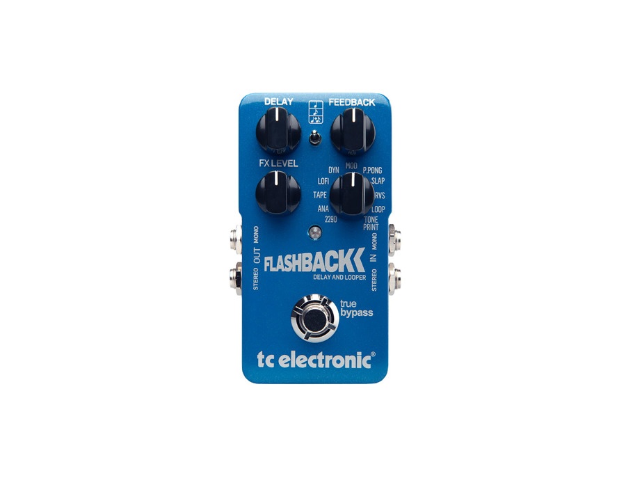 TC Electronic Flashback Delay - ranked #15 in Delay Pedals 
