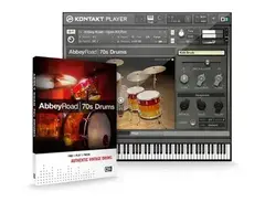 Native Instruments AbbeyRoad 70s Drummer Plugin main image