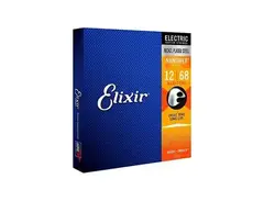 Elixir Nanoweb Coated Nickel Plated Electric Guitar Strings