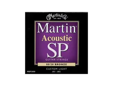 Martin Acoustic SP 80/20 Bronze - MSP 3050 Custom Light