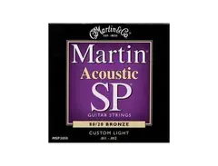 Martin Acoustic SP 80/20 Bronze - MSP 3050 Custom Light main image