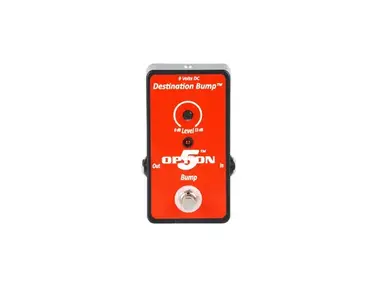 Option 5 Destination Bump Effects Pedal