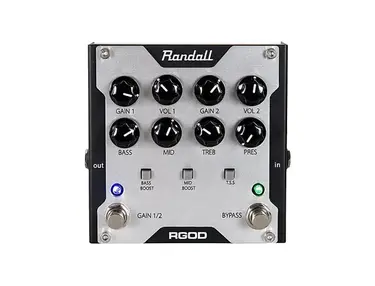 Randall RGOD Preamp Guitar Pedal