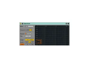 Ableton Spectrum Plugin
