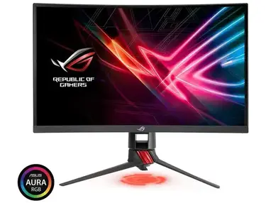 Asus Computers ROG Strix XG27VQ 27” Curved Full HD 1080p 144Hz DP HDMI DVI Eye Care Gaming Monitor