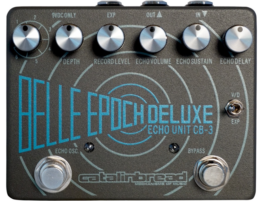 Catalinbread Belle Epoch Deluxe - ranked #80 in Delay Pedals 
