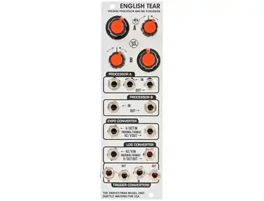The Harvestman English Tear