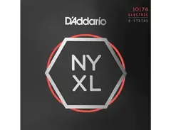 D'Addario NYXL Nickelwound Guitar Strings (10-74)