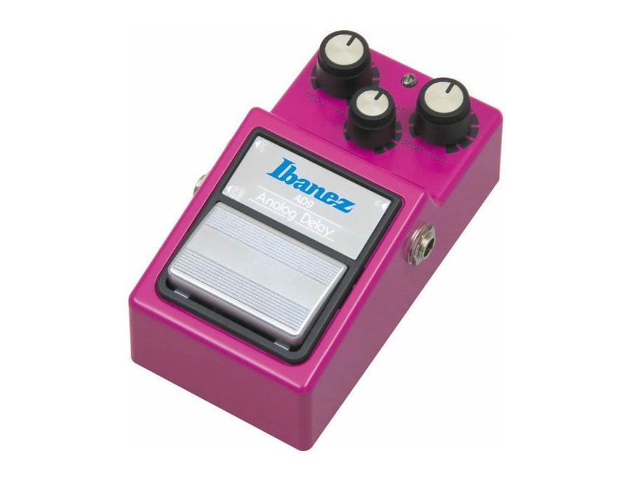 Ibanez AD9 Analog Delay - ranked #19 in Delay Pedals | Equipboard