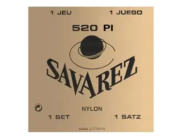 Savarez Strings 520 P1 Traditional Classical Guitar Strings