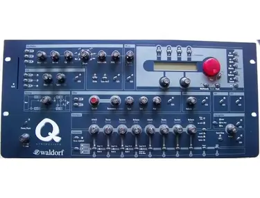 Waldorf Q rack (blue)