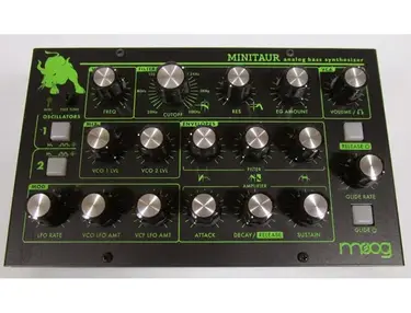 Moog Minitaur (Toxic Edition)