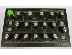 Moog Minitaur (Toxic Edition) main image