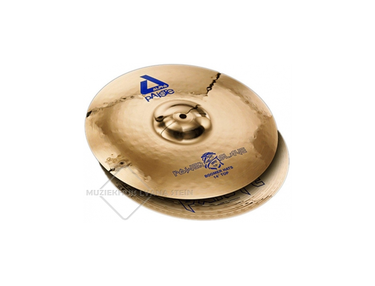 paiste alpha 14" boomer hi-hats