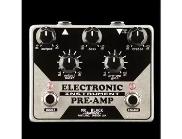 Mr. Black Electronic Instrument Pre-Amp