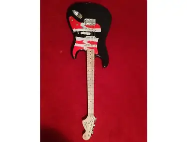 Squier Affinity Stratocaster Custom Viva La Vida
