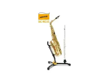 Hercules Stands DS532B Alto Tenor Sax Flute Clarinet Stand