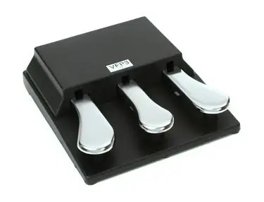 Studiologic VFP-3-10 Triple Piano-Style Sustain Pedal Triple Piano-Style Pedal
