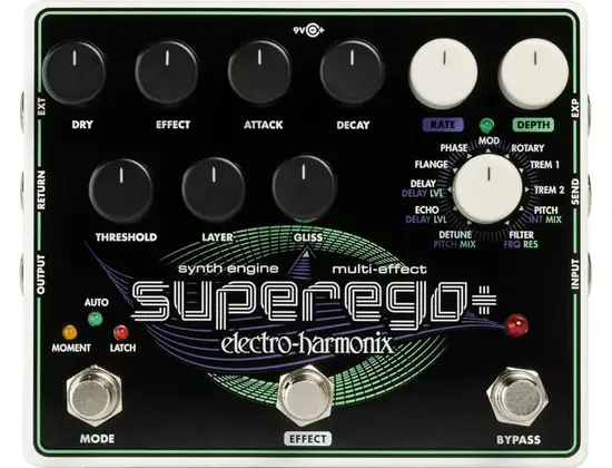 Electro-Harmonix Superego+