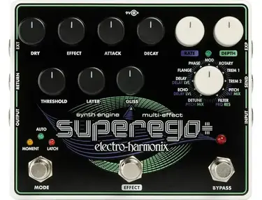 Electro-Harmonix Superego+