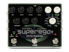 Electro-Harmonix Superego+ - ranked #17 in Guitar Synth Pedals 