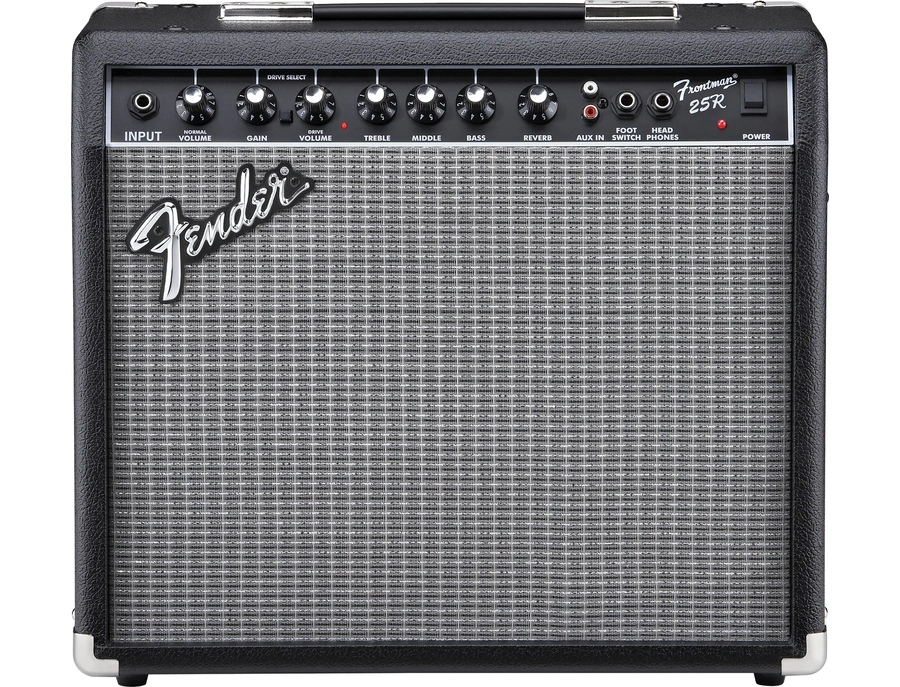 Fender Frontman 25R - Best Deals, Reviews, & Pro Users | Equipboard