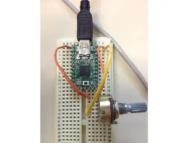 Teensy MIDI USB Controller