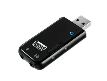 Creative Labs Sound Blaster X-Fi Go! Pro