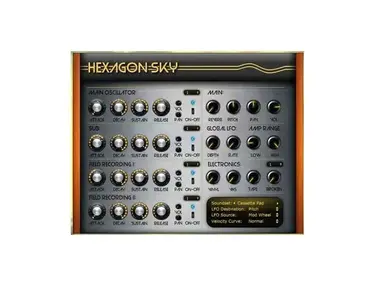 Sample Science Hexagon Sky