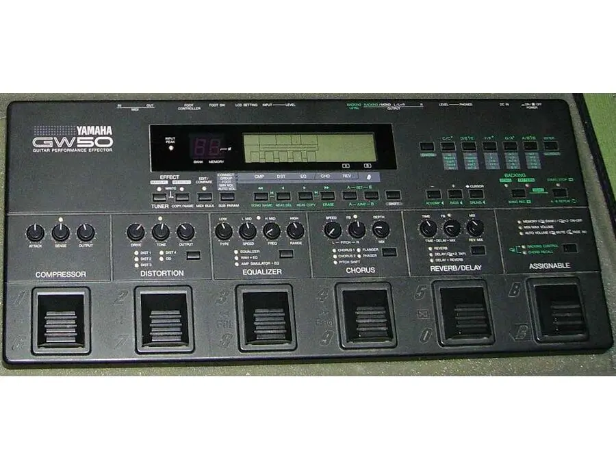 Yamaha GW50 Guitar Performance Effector - What To Know & Where To
